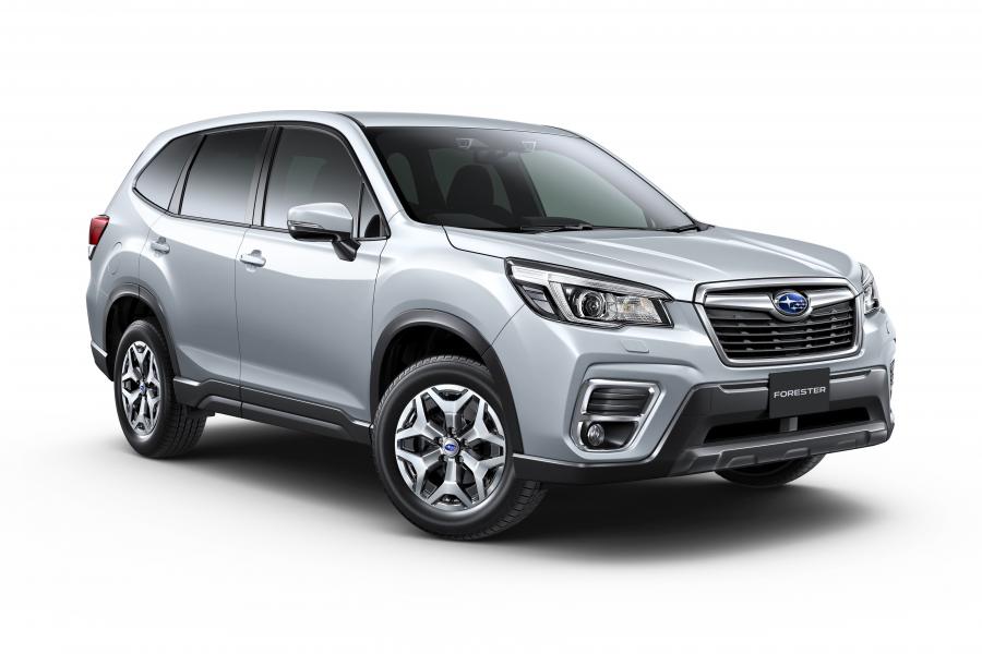 Subaru Forester Touring (JP) '2018
